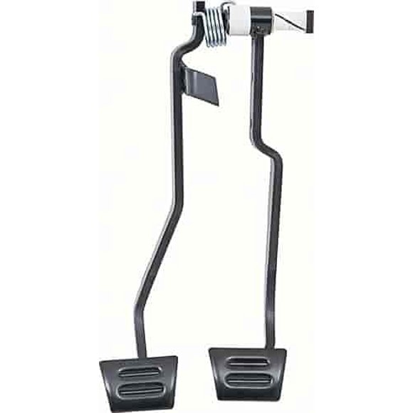 1966-67 Nova Brake & Clutch Pedal Assembly