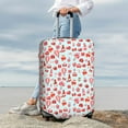 thumbnail image 7 of Yiaed fox gnomes and hearts Print Travel Luggage Cover Suitcase Protector Covers Elastic Luggage Anti-scratch(No luggage included）-Medium, 7 of 7