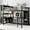 Black + Metal + Queen, variant on Luckynote Queen Size Metal Loft Bed, Heavy Duty Frame with Wardrobe, L-Shaped Desk, Storage Cubes and Shelves, White Woodgrain
