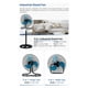 thumbnail image 4 of Ventilador Industrial 3 En 1 De Pie Pared Piso, 4 of 4