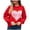 DT--Red, variant on DailyTrove Women's Heart Print Sweater, Long Sleeve, Casual Date & Festival Wear, Soft Wool Blend, Plus Size Friendly