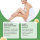 thumbnail image 2 of Hair Removal Spray for Men Women, Painless Long Lasting Hair Removal Cream Foam for Back, Chest, Arms, Legs and Underarms, Gentle Hair Removal Spray f, 2 of 5