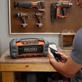 thumbnail image 3 of Ridgid GEN5X 18 Volt Jobsite Stereo Radio w/ Bluetooth (Certified Refurbished), 3 of 8