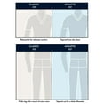 thumbnail image 5 of Cherokee Workwear Flex Men & Women's Scrubs Jacket Snap Front Warm Up 34350A, 5 of 5