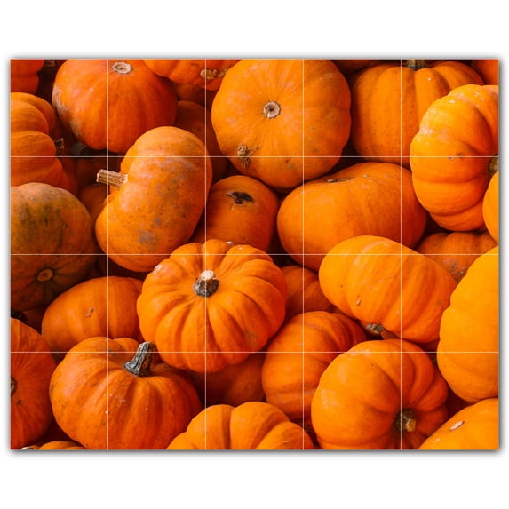 Picture-Tiles.com: Fruit Ceramic Tile Wall Mural WAL500673-54XL. 60"W x 48"H using (20) 12" x 12" Ceramic Tiles-Satin Finish