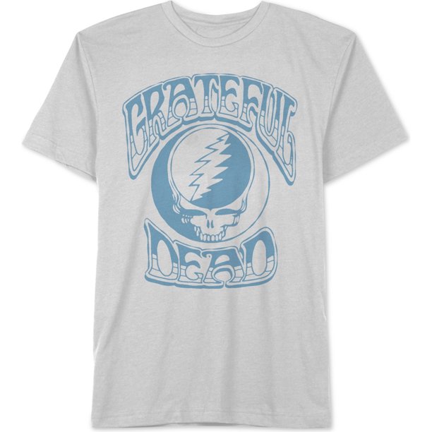 Camiseta gráfica Hybrid Grateful Dead para hombre blanca XXL