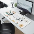 thumbnail image 2 of Flowerlet&nbsp;mouse Padswaterproofnon Slip&nbsp;for Office Home Work GamingmousepadRubber Base Mousepad with Stitched Edges 31.5x11.8inches, 2 of 7