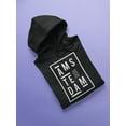 thumbnail image 3 of Amsterdam Placement Print Hoodie Men -Image by Shutterstock, Male 3X-Large, 3 of 4
