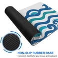 thumbnail image 3 of "Extra Large Desk Mouse Pad with Striking Topographic Pattern: Non-Slip Rubber Base, Enhance Comfort and Style - Ideal Desk Decor Addition", 3 of 7