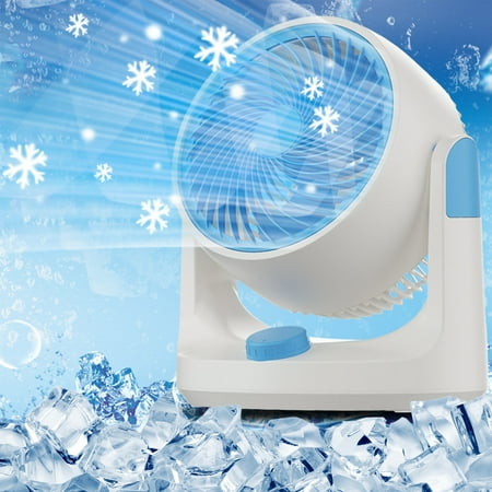 

RWVBM USB-Powered Desktop Fan Household Air Circulator Office & Home Electric Fan Multifunctional Portable Fan Air Conditioner Yard & Cleaning Supplies Clearance Sale