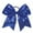 Dark blue, variant on Baqcunre Hair Accessories for Women 1Pc Hair Scrunchies Gradient Sequins Bowknot Headdress Ropes Decorations Headdress Decoration Hair Ties for Girls Hair Bows Hair Ties Headbands for Women