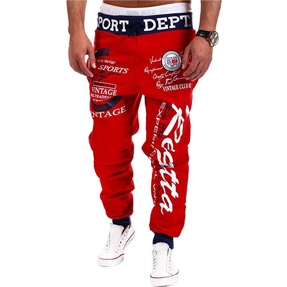 New Men Sport Sweatpants Pants Long Trousers Tracksuit Fitness Workout Joggers Men Spring Fashion 2020