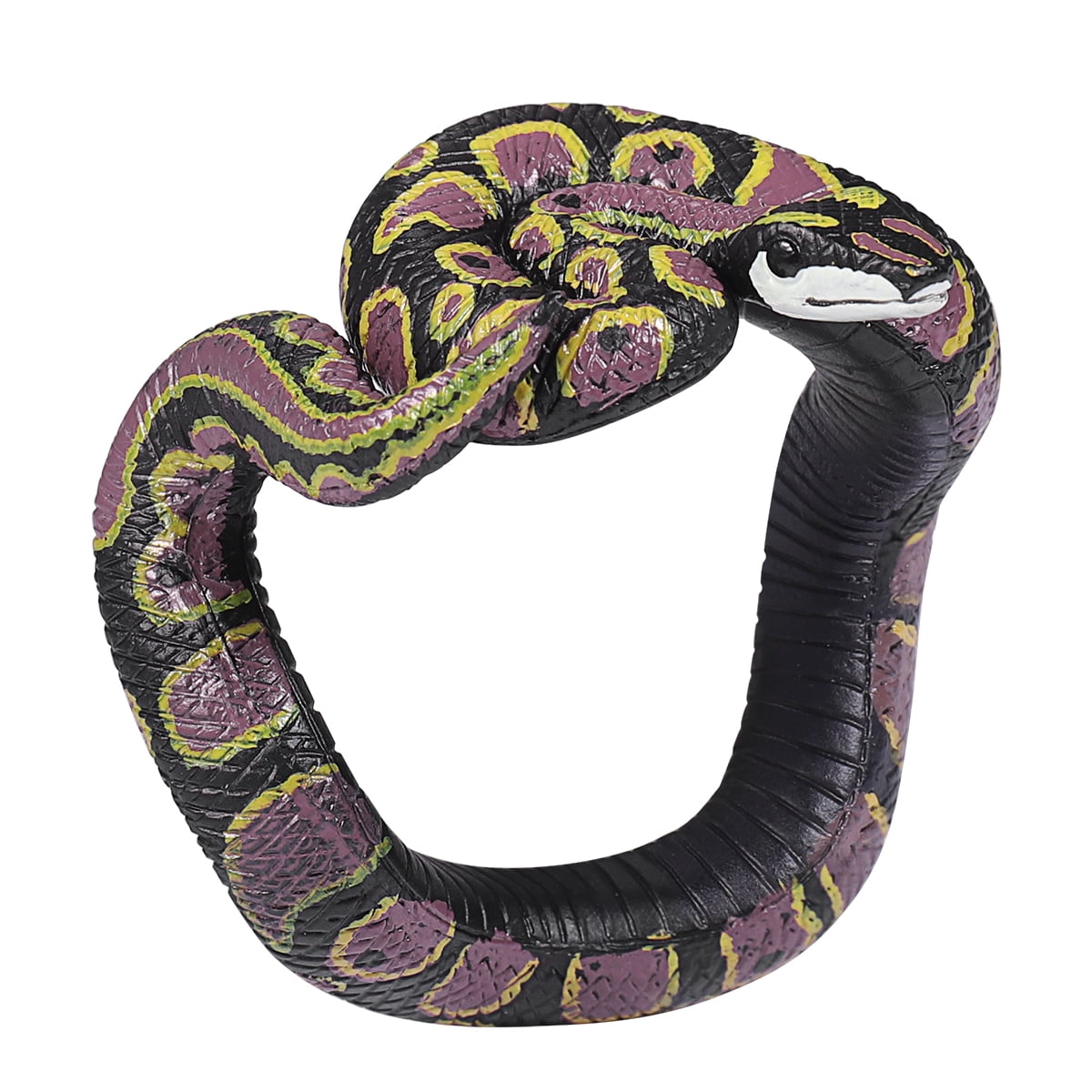 STOBOK Halloween Party Simulation Snake Bracelet Horror Snake Toy Fake