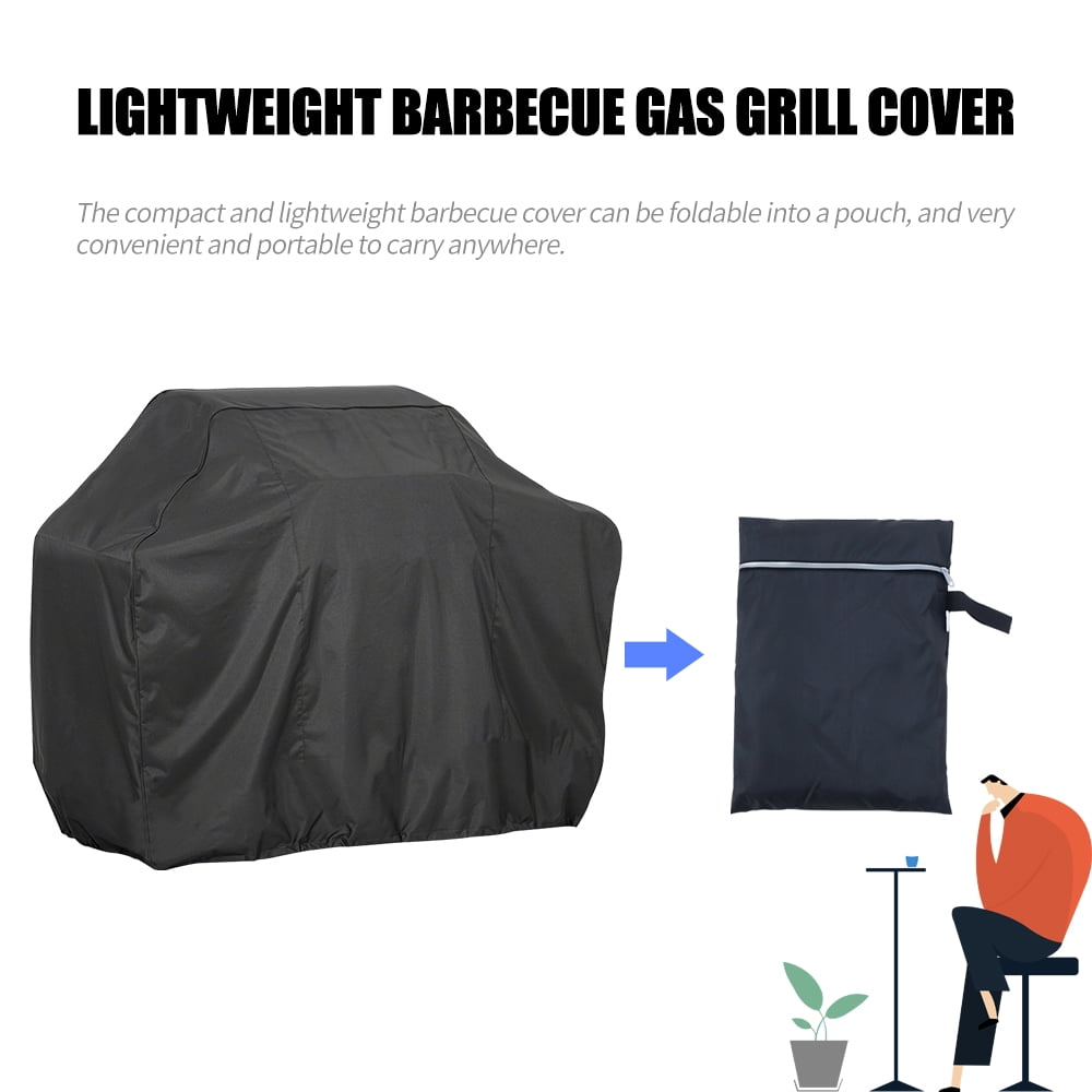 Details about   74'' BBQ Gas Grill Cover Waterproof UV Protection Barbeque Outdoor Heavy Duty