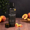 thumbnail image 4 of ELMNT Liquid Collagen Burn Shots 450ml suplemento liquido con colageno acido hialuronico biotina L carnitina y vinagre de sidra de manzana sabor durazno, 4 of 6