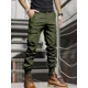 thumbnail image 5 of Pantalones Cargo Para Hombre Joggers Elegantes E Informales,Gris,XL(36), 5 of 9