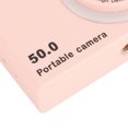 thumbnail image 4 of Suodoka Digital Camera 40MP 1080P 2.4 Inch Screen 8x Digital Zoom Front Rear Dual Lens Compact Camera for Students Selfie Travel Pink, 4 of 10