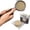 A, variant on 100 Pieces Replacement Paper Filters Compatible with Aeropress Coffee Makers Round 2 Inch Paper Filters Disposable for Espresso Coffee Makers
