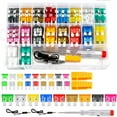 thumbnail image 1 of 306Pcs Car Fuses Assortment Kit Aluminum Sheet 2‑35A M + S With Circuit Tester, 1 of 7