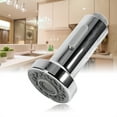 thumbnail image 4 of Kitchen Faucet Sprayer Head, Silver Water-saving Kitchen Sprayer Head, Dual-mode For Control The  Of Water Replace The Old Sprayer Head, 4 of 8