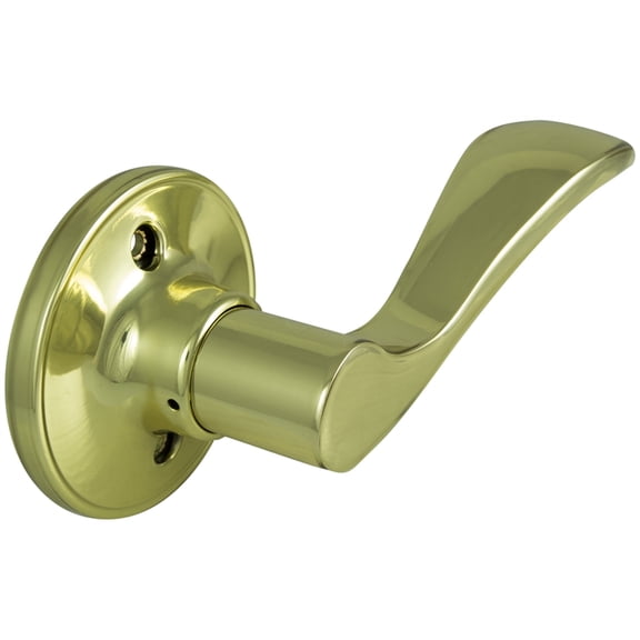 ProSource 7230386 Dummy Naples Leverset, Right Hand Grip, Polished Brass