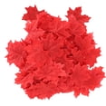 thumbnail image 2 of Artificial Maple Leaves, Soft And Comfortable  Handfeeling Autumn Leaf Convenient Practical  For Autumn Decoration For Most People Red, 2 of 8