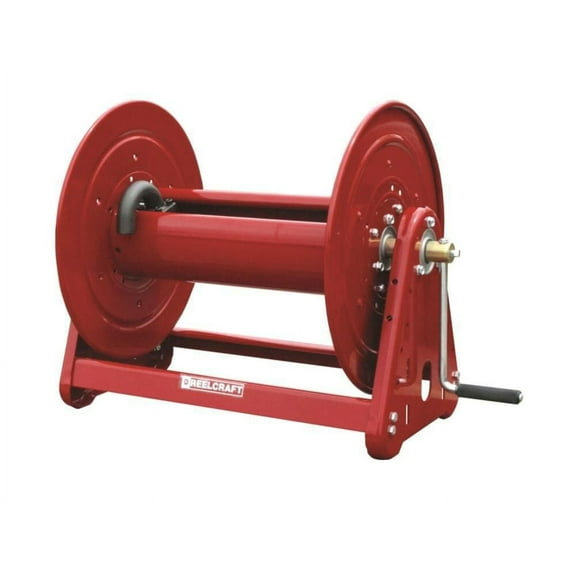 Reelcraft Hand Crank Hose Reel - 3/4 In. X 275 Ft. 1000 Psi Without Hose