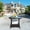 Brown, variant on Grey Color Scheme - Fits Patio Decor - Outdoor Coffee Break / Good - looking
