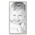 thumbnail image 2 of ArtToFrames 15x29" Bright Silver Picture Frame, Silver Wood Poster Frame, with Regular Acrylic and 2 (FBPL-4752), 2 of 7