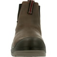 thumbnail image 3 of Rocky Worksmart Waterproof Composite Toe Work Chelsea Boot Size 12(W), 3 of 5