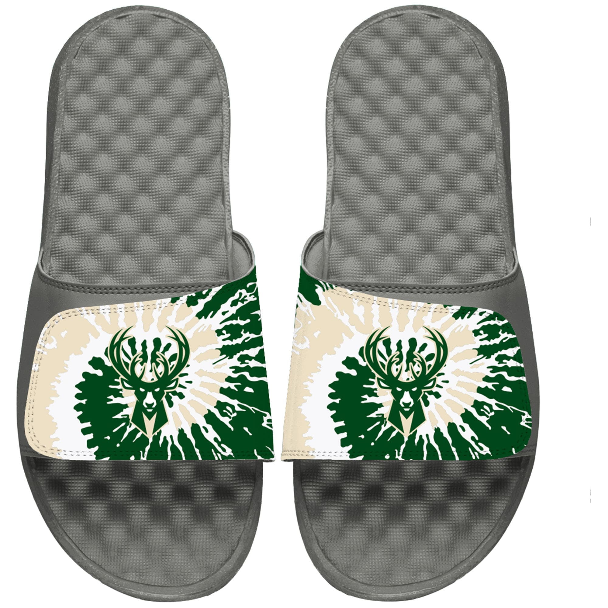 milwaukee bucks slippers