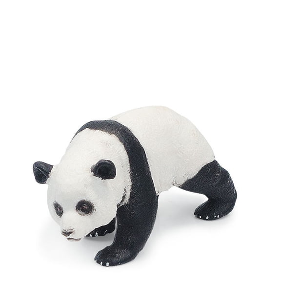 Xoiie Panda Cub Toy, Realistic Plastic Animal Figures, Zoo Animal Toys, Hand-Painted Toy Figure, Educational Figures, Birthday Gift for Kids, Inspires Imaginative Play