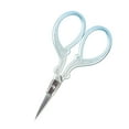 thumbnail image 4 of Professional Fabric Scissor Set, Multifunctional DIY Craft Scissors with Exquisite Leather Cover, Compact Lightweight Sewing Embroidery Tool for Household Use, 4 of 7