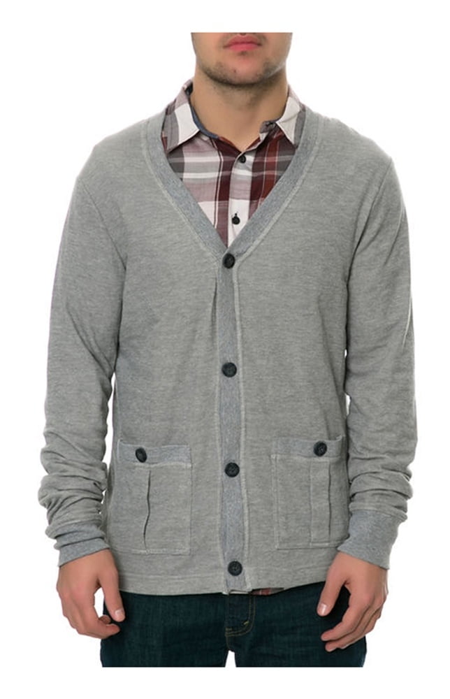 mens cardigan walmart