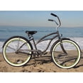 thumbnail image 3 of Firmstrong Urban Lady Boutique, 26", Women's, Single Speed, Metallic Charcoal, 3 of 5