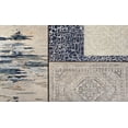 thumbnail image 6 of Hauteloom Delahey Wool Living Room, Bedroom Area Rug - Modern - Beige, Gray - 10' x 14', 6 of 10