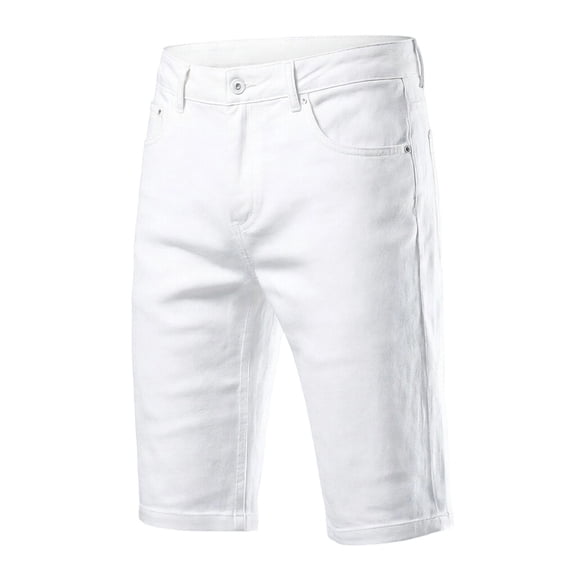 Mens Casual Dress Shorts Jerdar Men's Summer Daily Casual Loose Soft All-match Straight Pants