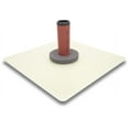 thumbnail image 4 of MARSHALLTOWN 5206D, 13" x 13" Magnesium Hawk with DuraSoft Handle, Drywall, Masonry, 4 of 4