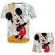 thumbnail image 1 of Baby Mickey Mouse Sets Girls Fashion Disney Suits Summer Short Sleeves Tops Tees + Short Pants 2pcs/Outfits Clothing 1-14 Years7T Gao Jinjia LED, 1 of 2