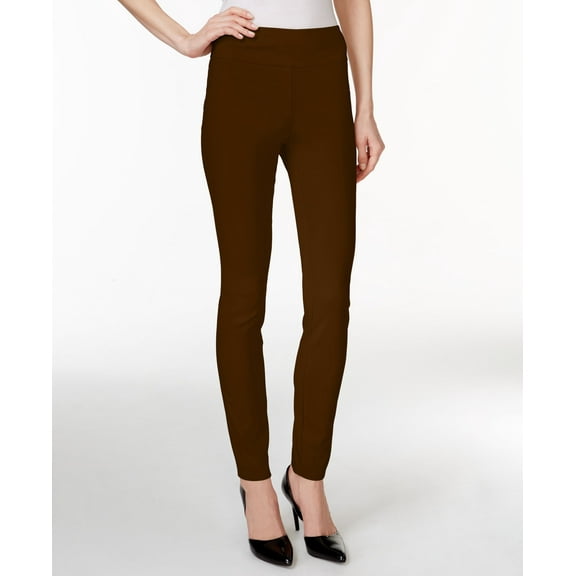 Style & Co Tummy Control Leggings Rich Truffle XS