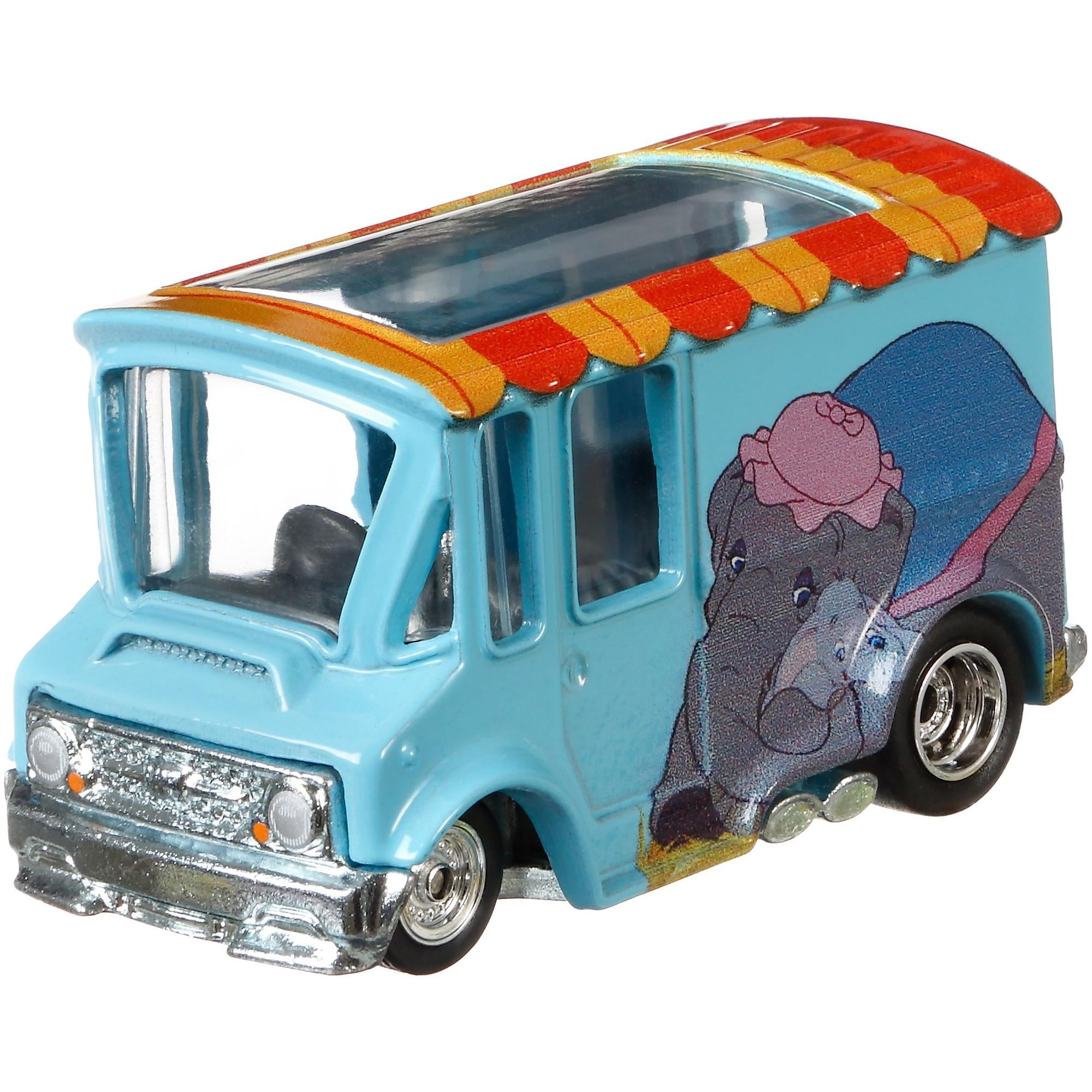 hot wheels dumbo car