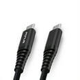 thumbnail image 2 of Compatible With Motorola Moto G7 Power Play - Black 10ft Long Type-C to Type-C Cable TPE Sync USB Wire USB-C Power Data Cord [Fast Charging] High Speed G8B, 2 of 6