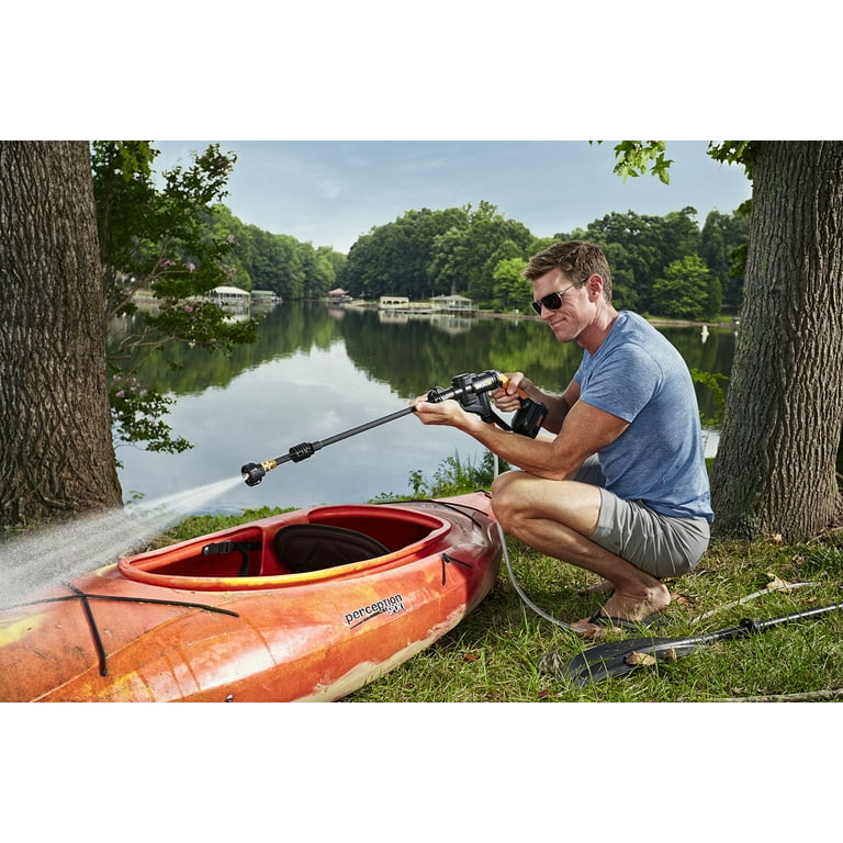 新品 WORX Hydroshot WG629.6 WORX WG629.1 HydroShot Portable Power Cleaner with Bottle
