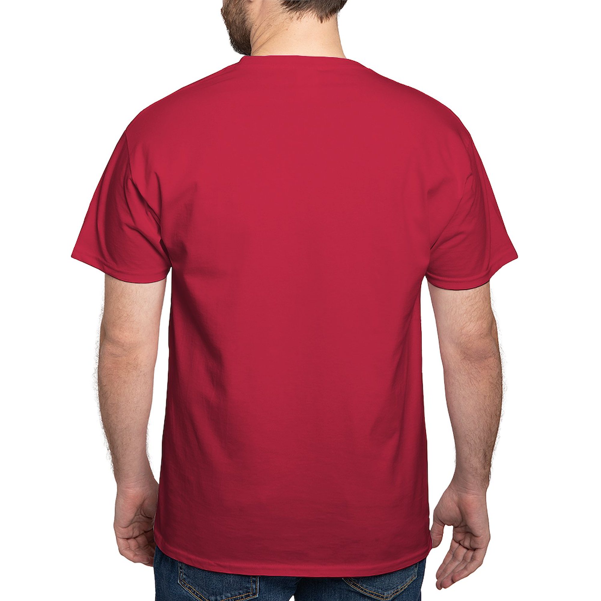 CafePress - Star Trek 'Job Description' Men's Red Shirt - 100% Cotton T-Shirt - image 2 of 4