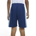 thumbnail image 2 of Boys 4-7 adidas Essentials 3-Stripe Shorts Color: Navy Size: 5, 2 of 4