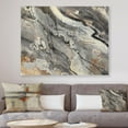 thumbnail image 3 of Designart Fire and Ice Minerals II Canvas Wall Art, 3 of 3