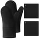 thumbnail image 1 of Conjunto de 4 piezas Gorilla Grip Guante de horno y agarrador de silicona, 1 of 3