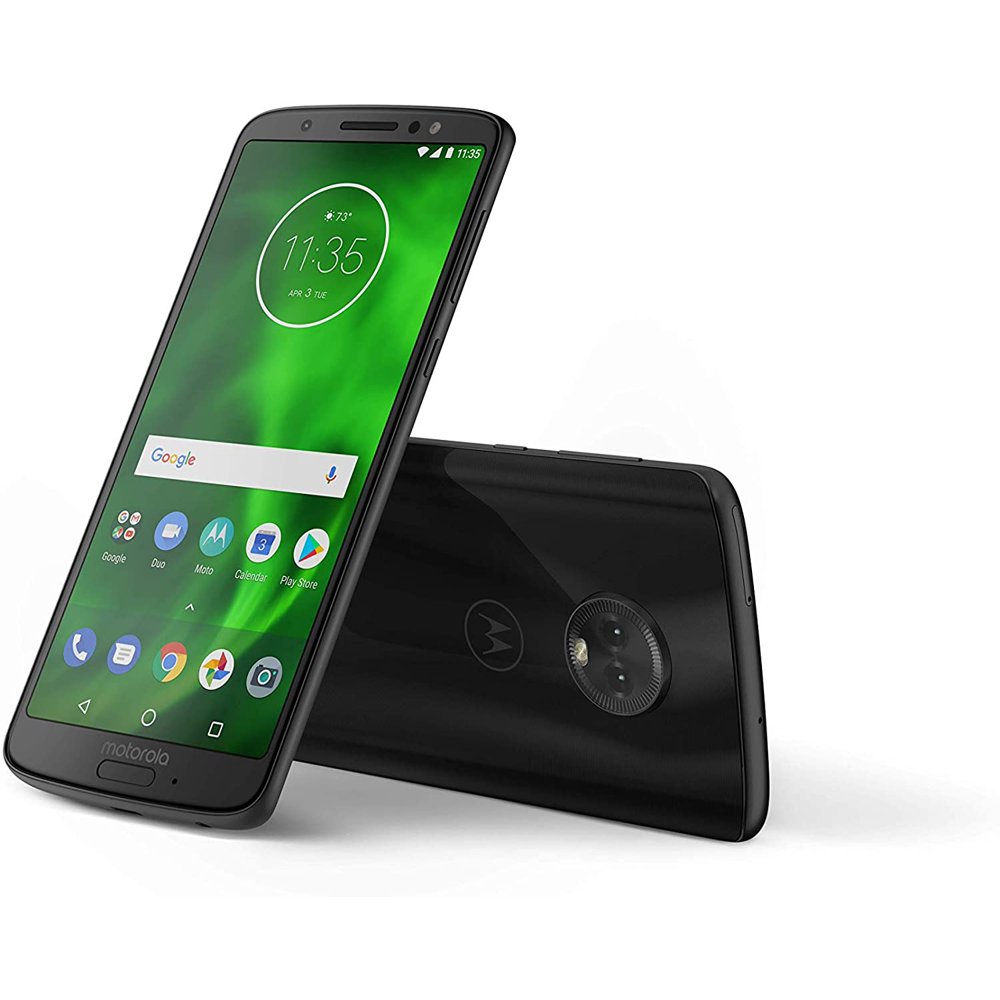 Motorola G6 XT19256 32GB Dual SIM 4G LTE GSM/CDMA Unlocked Android