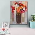 thumbnail image 4 of Epic Graffiti 'Rose Romance' by Hooshang Khorasani, Canvas Wall Art, 12"x16", 4 of 8