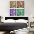 thumbnail image 2 of ARTCANVAS Singapura Cat Breed Collage Canvas Art Print - Size: 36" x 36" (0.75" Deep), 2 of 9